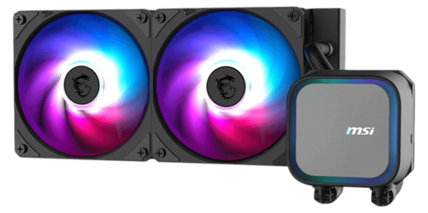 Водяна система охолодження MSI MAG CoreLiquid A13 240 - Фото 1