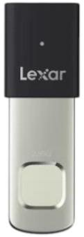 Флеш USB Lexar JumpDrive Fingerprint F35 Pro 128GB USB 3.2 (LJDF35P128G-RNBNG) - Фото 1
