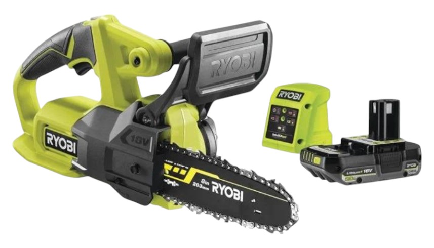 Цепная пила Ryobi ONE+ RY18CS20A-125 (5133005415) - Фото 1