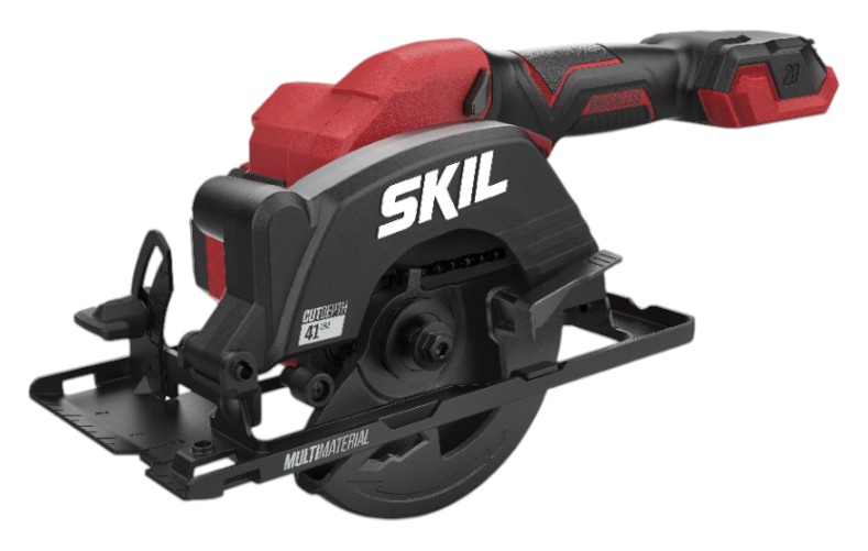 Пила дисковая Skil 3540 CA Compact 20В (SW1E3540CA+BC1E3110AA) - Фото 1