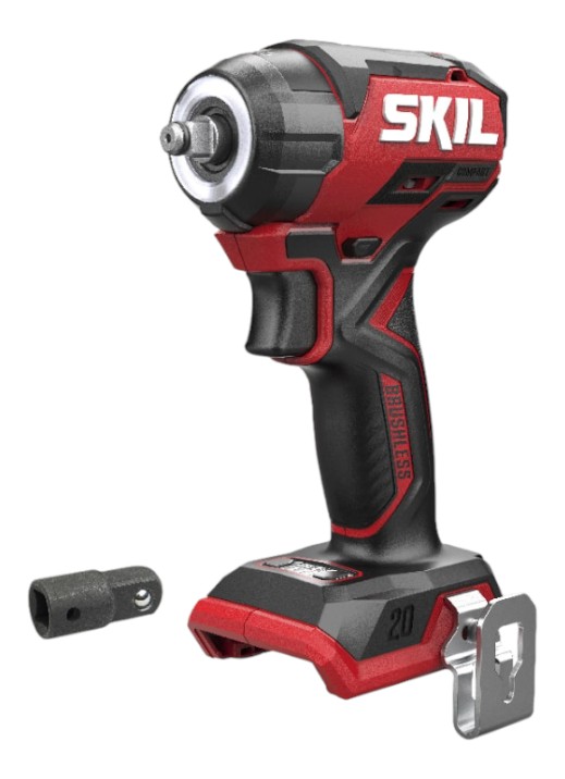 Гайковерт аккумуляторный Skil 3265 CA Compact 20В (SD1E3265CA+BC1E3110AA) - Фото 1