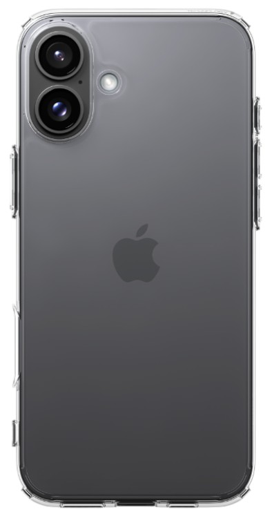 Чехол для смартфона Spigen for iPhone 16 Plus Ultra Hybrid Crystal Clear (ACS08069) - Фото 1