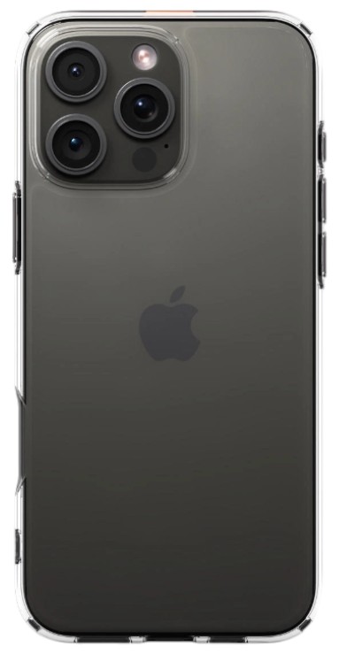 Чехол для смартфона Spigen for iPhone 16 Pro Ultra Hybrid Crystal Clear (ACS08121) - Фото 1
