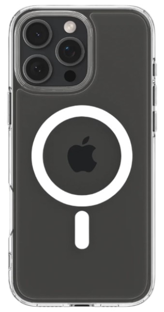 Чехол для смартфона Spigen for iPhone 16 Pro Ultra Hybrid MagFit White (ACS08129) - Фото 1