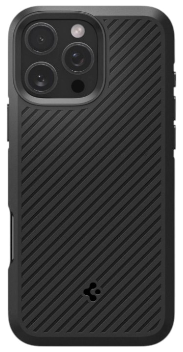 Чехол для смартфона Spigen for iPhone 16 Pro Core Armor Matte Black (ACS08157) - Фото 1