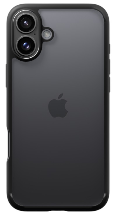 Чехол для смартфона Spigen for iPhone 16 Ultra Hybrid Matte Black (ACS08201) - Фото 1