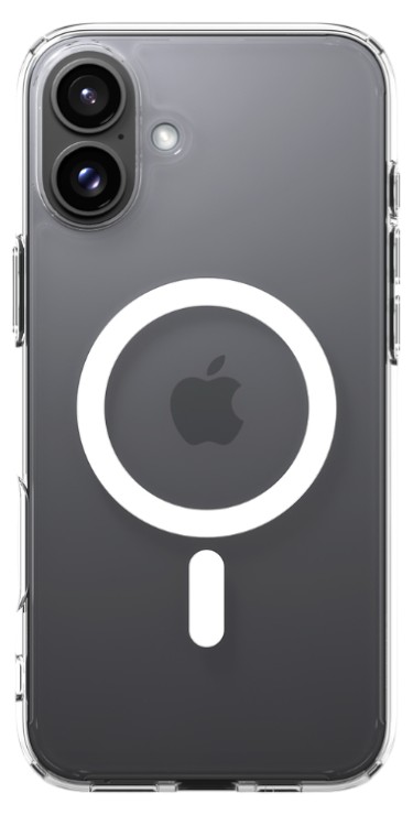 Чехол для смартфона Spigen for iPhone 16 Ultra Hybrid MagFit White (ACS08205) - Фото 1