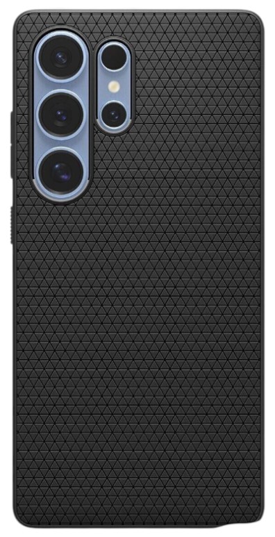 Чехол для смартфона Spigen for Samsung Galaxy S25 Ultra Liquid Air Matte Black (ACS08953) - Фото 1