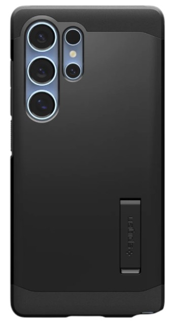 Чохол для смартфону Spigen for Samsung Galaxy S25 Ultra Tough Armor MagFit Black (ACS08964) - Фото 1