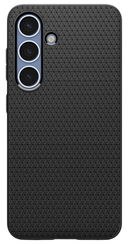 Чехол для смартфона Spigen for Samsung Galaxy S25+ Liquid Air Matte Black (ACS08979) - Фото 1