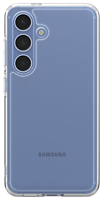 Чехол для смартфона Spigen for Samsung Galaxy S25 Ultra Hybrid Crystal Clear (ACS09006) - Фото 1