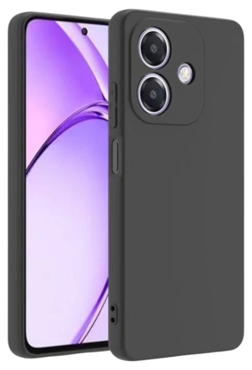 Чохол для смартфону BeCover for Realme Note 60 Black (713013) - Фото 1