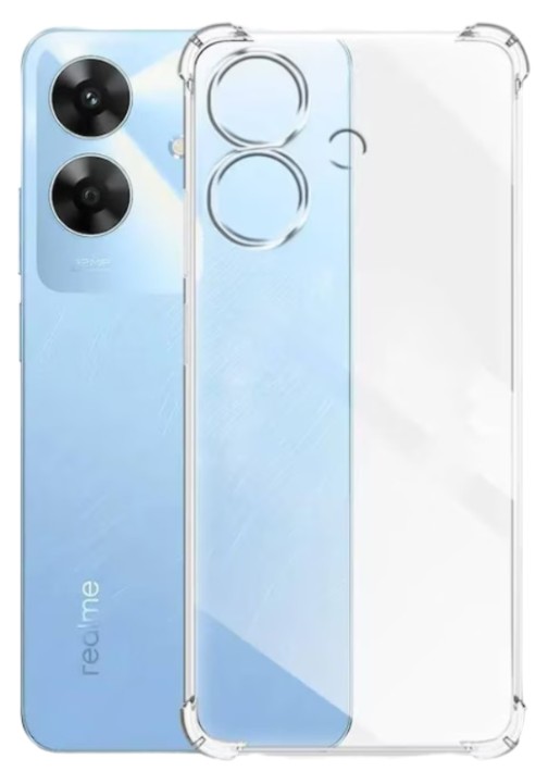 Чехол для смартфона BeCover Anti-Shock for Realme Note 60 Clear (713015) - Фото 1