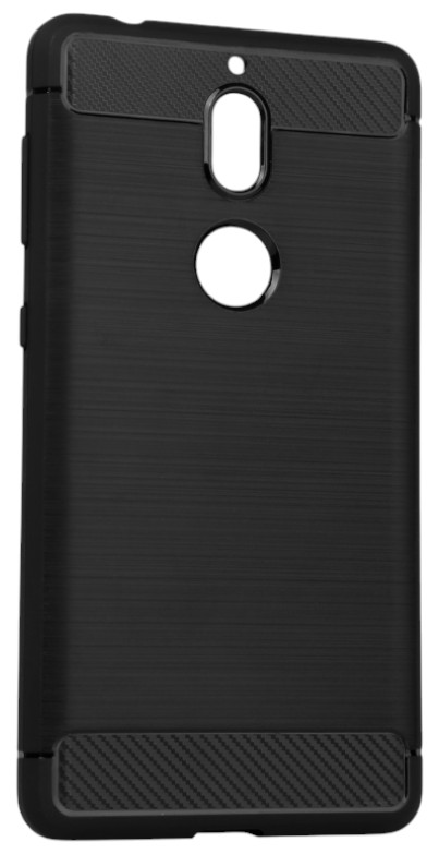 Чехол для смартфона BeCover Carbon Series for Nokia 7 Black (702209) - Фото 1