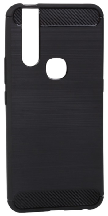 Чехол для смартфона BeCover Carbon Series for Vivo V15 Black (704029) - Фото 1