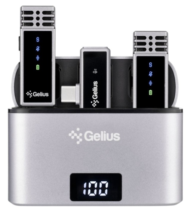 Микрофон для смартфона Gelius GP-LM15 Type-C Titan (99744) - Фото 1