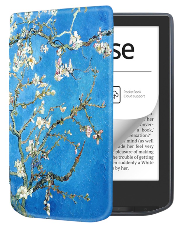 Чехол для электронной книги BeCover Smart Case for PocketBook 629 Verse/634 Verse Pro 6" Spring (710981) - Фото 1