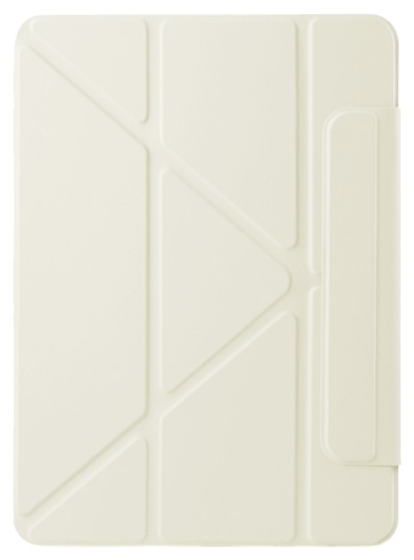 Чехол для планшета BeCover Ultra Slim Origami Magnetic с креплением Apple iPad Air 11'' (M2)/iPad Air 11'' (M3) Beige (712957) - Фото 1
