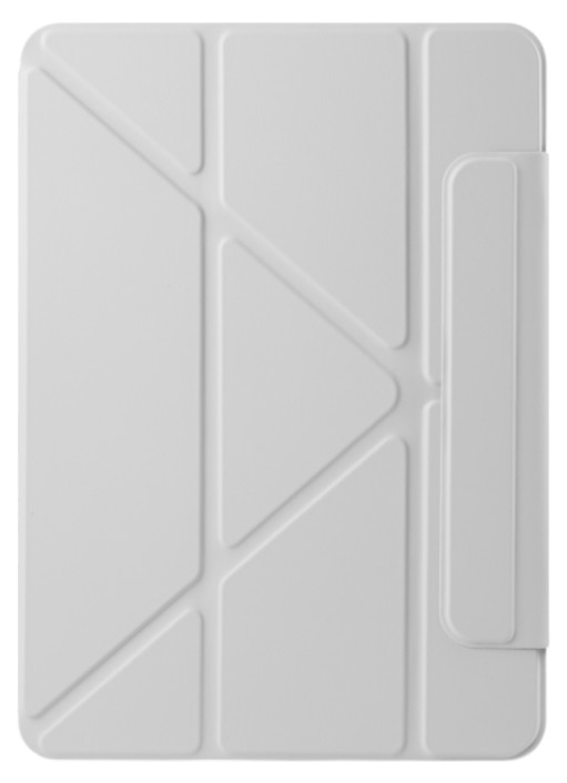 Чехол для планшета BeCover Ultra Slim Origami Magnetic с креплением Apple iPad Air 11'' (M2)/iPad Air 11'' (M3) Gray (712958) - Фото 1