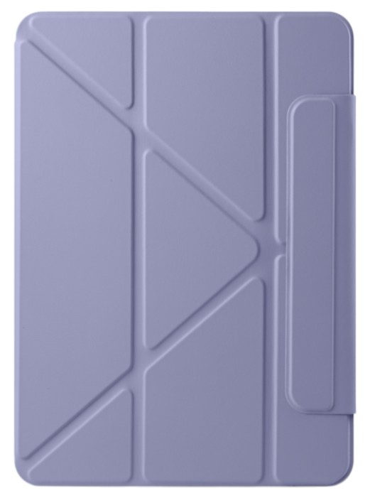 Чехол для планшета BeCover Ultra Slim Origami Magnetic с креплением Apple iPad Air 11'' (M2)/iPad Air 11'' (M3) Deep Purple (712959) - Фото 1