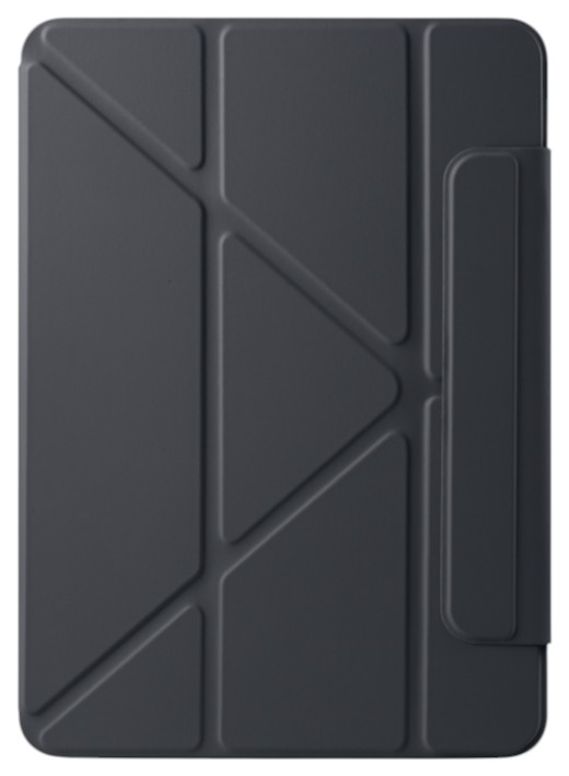 Чехол для планшета BeCover Ultra Slim Origami Magnetic с креплением Apple iPad Mini 7 2024 Black (712947) - Фото 1