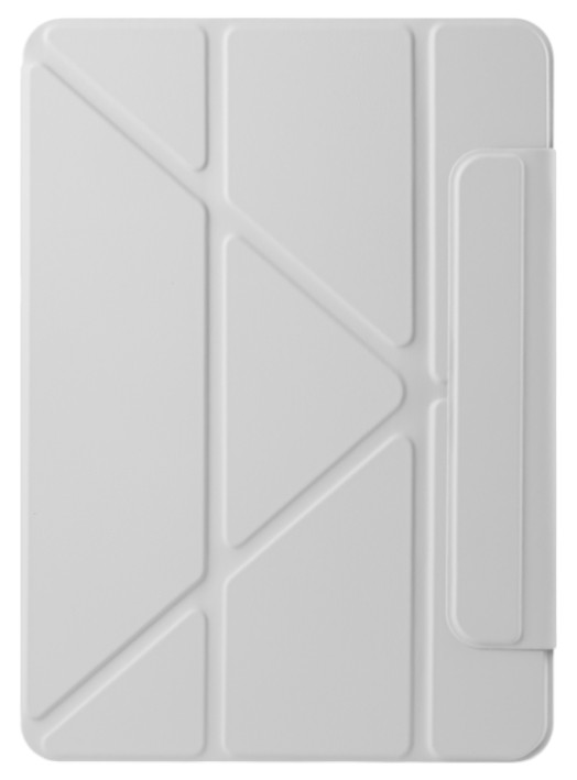 Чехол для планшета BeCover Ultra Slim Origami Magnetic с креплением Apple iPad Mini 7 2024 Gray (712949) - Фото 1