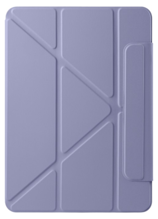 Чехол для планшета BeCover Ultra Slim Origami Magnetic с креплением Apple iPad Mini 7 2024 Deep Purple (712950) - Фото 1