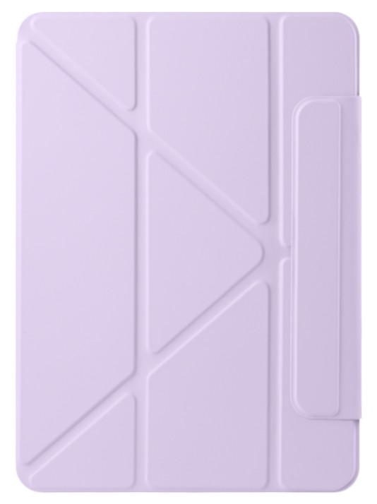 Чехол для планшета BeCover Ultra Slim Origami Magnetic с креплением Apple iPad Mini 7 2024 Purple (712951) - Фото 1
