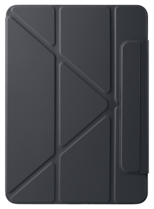 Чехол для планшета BeCover Ultra Slim Origami Magnetic с креплением Apple iPad Mini 6 2021 Black (712942) - Фото 1