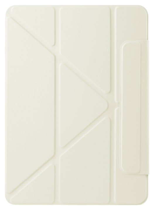 Чехол для планшета BeCover Ultra Slim Origami Magnetic с креплением Apple iPad Mini 6 2021 Beige (712943) - Фото 1