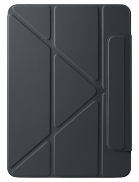 Чехол для планшета BeCover Ultra Slim Origami Magnetic с креплением Apple iPad Air 11'' (M2)/iPad Air 11'' (M3) Black (712956) - Фото 1