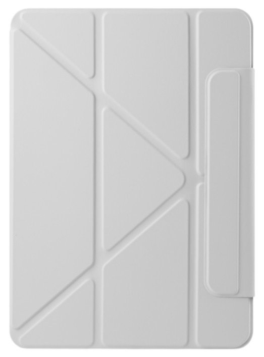Чехол для планшета BeCover Ultra Slim Origami Magnetic с креплением Apple iPad Mini 6 2021 Gray (712944) - Фото 1