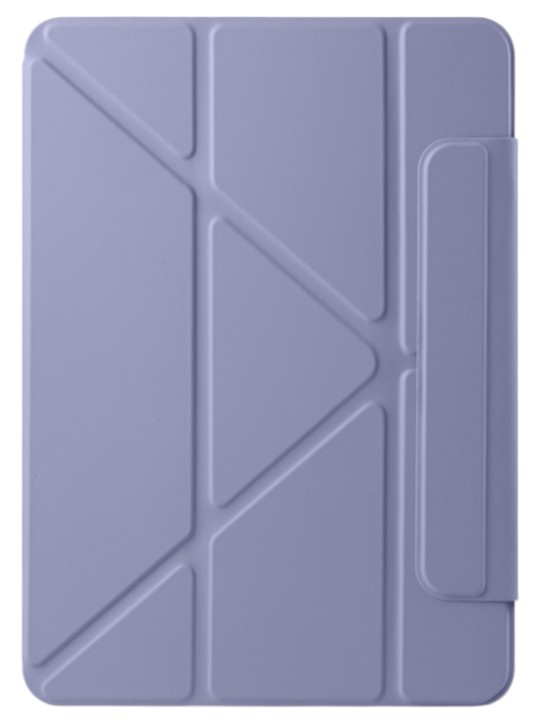 Чехол для планшета BeCover Ultra Slim Origami Magnetic с креплением Apple iPad Mini 6 2021 Deep Purple (712945) - Фото 1