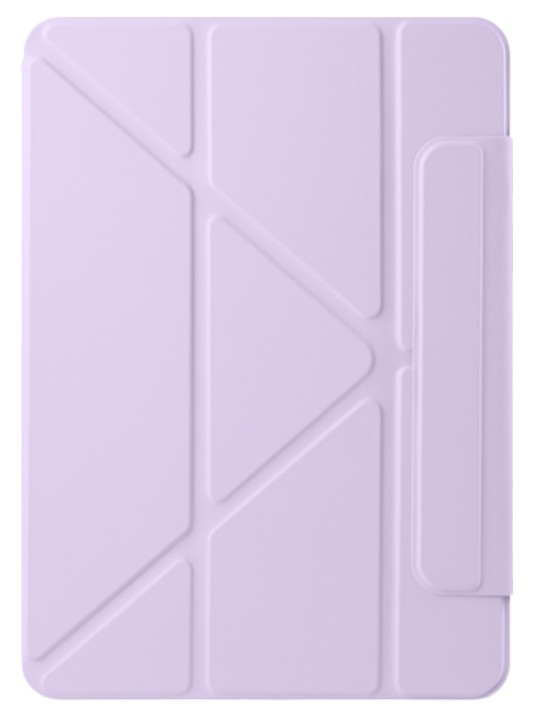 Чехол для планшета BeCover Ultra Slim Origami Magnetic с креплением Apple iPad Mini 6 2021 Purple (712946) - Фото 1