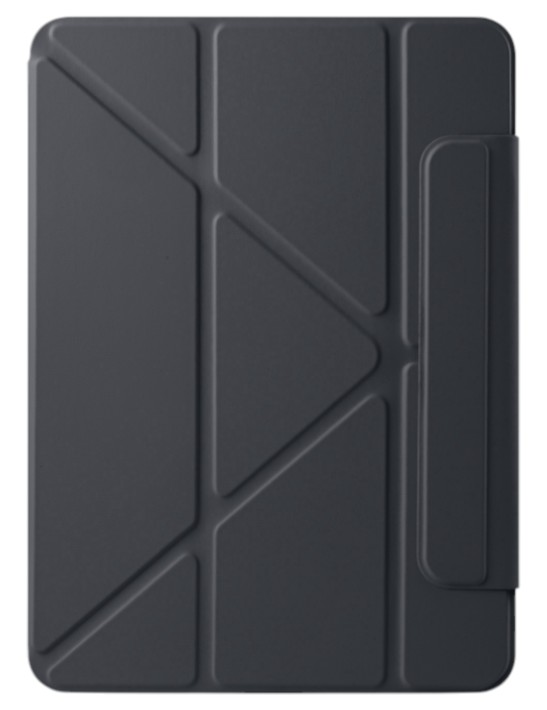 Чехол для планшета BeCover Ultra Slim Origami Magnetic с креплением Apple iPad Pro 13" M4 2024 Black (712964) - Фото 1