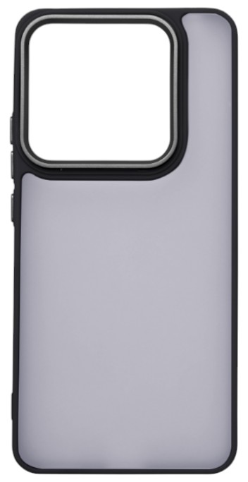 Чехол для смартфона Armorstandart Frame for Xiaomi Redmi Note 14 5G Black (ARM82396) - Фото 1