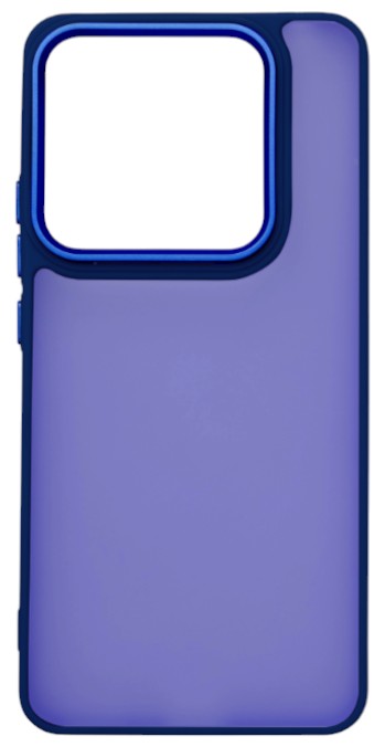 Чехол для смартфона Armorstandart Frame for Xiaomi Redmi Note 14 5G Blue (ARM82397) - Фото 1