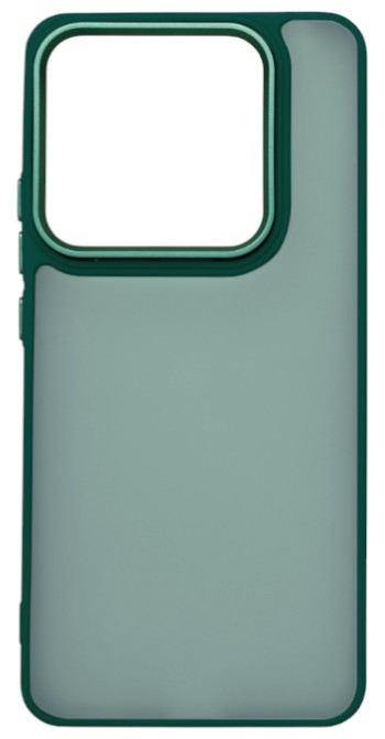 Чехол для смартфона Armorstandart Frame for Xiaomi Redmi Note 14 5G Green (ARM82398) - Фото 1