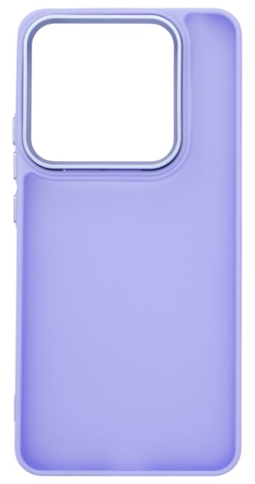 Чехол для смартфона Armorstandart Frame for Xiaomi Redmi Note 14 5G Violet (ARM82399) - Фото 1