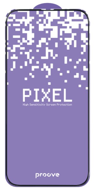 Защитное стекло для смартфона Proove Pixel iPhone 16 Pro Max Black (PGPPXI16PM01) - Фото 1