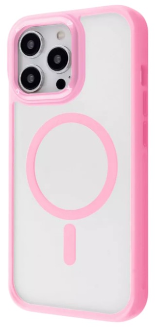 Чохол для смартфону Proove Clear Essence Case with Magnetic Ring iPhone 12/12 Pro Pink Sand (PCCEIP120P28) - Фото 1