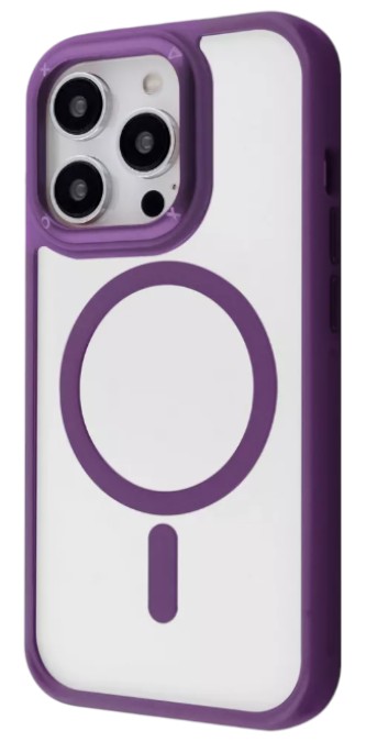 Чохол для смартфону
 Proove Clear Essence Case with Magnetic Ring iPhone 13 Pro Deep Purple (PCCEIP13P004) - Фото 1