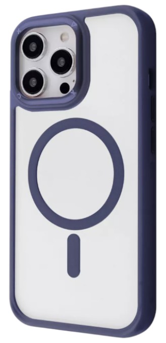 Чехол для смартфона Proove Clear Essence Case with Magnetic Ring iPhone 14 Pro Max midnight blue (PCCEIP14PM08) - Фото 1