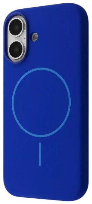 Чохол для смартфону Proove Spectrum Case with Magnetic Ring iPhone 16 acid blue (PCSPIP160038) - Фото 1