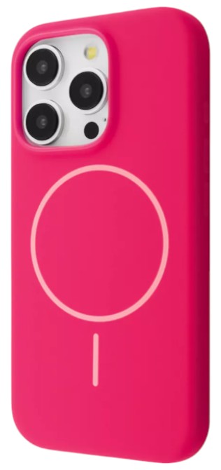 Чехол для смартфона Proove Spectrum Case with Magnetic Ring iPhone 16 Pro pink fruit (PCSPIP16P042) - Фото 1
