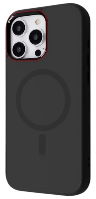 Чехол для смартфона Proove Sapphire Case with Magnetic Ring iPhone 15 Pro Max black titanium (PCSAIP15PM36) - Фото 1