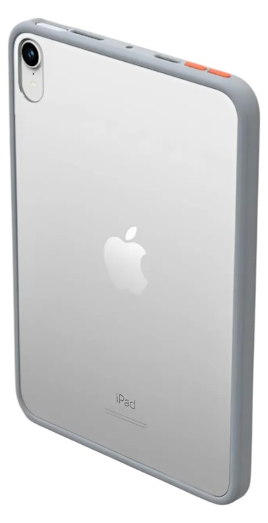 Чехол для планшета Becover Transparancy Shell Edge Gray for Apple iPad 10.9'' (10 Gen)/iPad 11'' (A16) (712929) - Фото 1