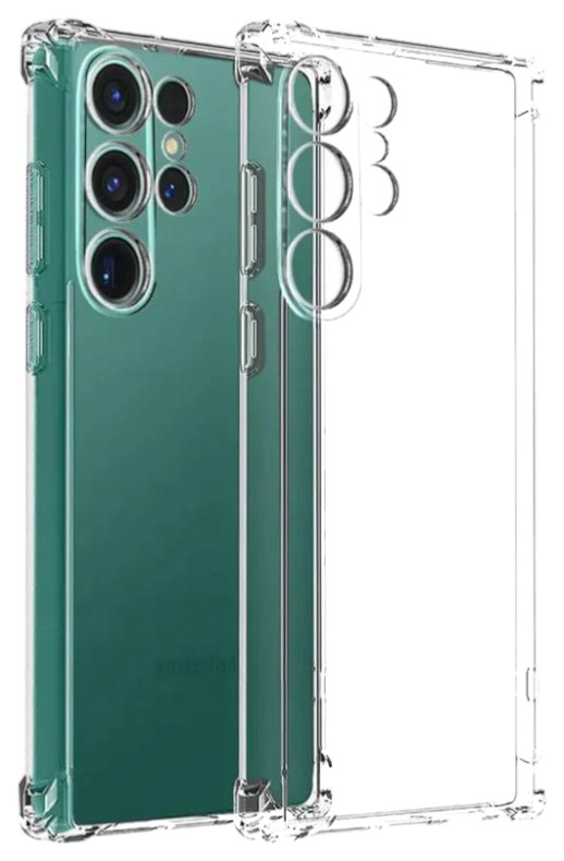 Чехол для смартфона BeCover Anti-Shock for Samsung Galaxy S25 Ultra SM-S938 Clear (712904) - Фото 1