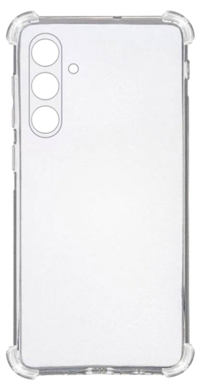 Чехол для смартфона BeCover Anti-Shock for Samsung Galaxy S25 Plus SM-S936 Clear (712905) - Фото 1