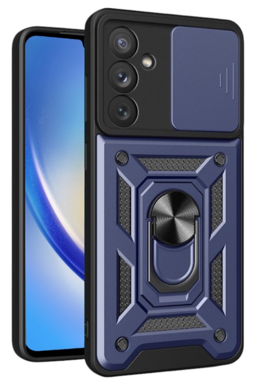 Чохол для смартфону BeCover Military for Samsung Galaxy S24 FE SM-S721 Blue (713072)" - Фото 1